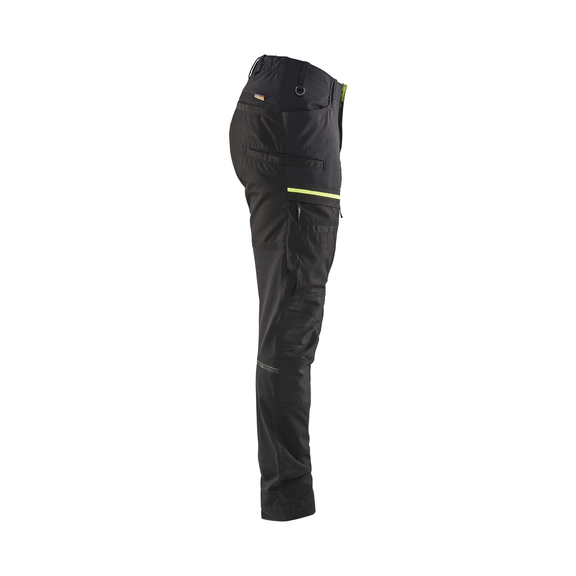 BLAKLADER 71661845 | Women's Service Trousers with Stretch Work Trousers Women - stretch fabric